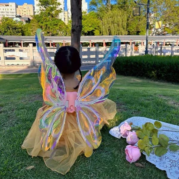 Buy 2 pieces and get 5 offFAIRY ELECTRIC WINGS WITH MUSICAL LIGHTS