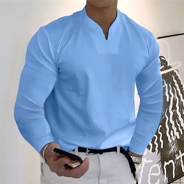 49% off-Mens Loose Casual Long Sleeve Top-BUY 2 Free Shipping