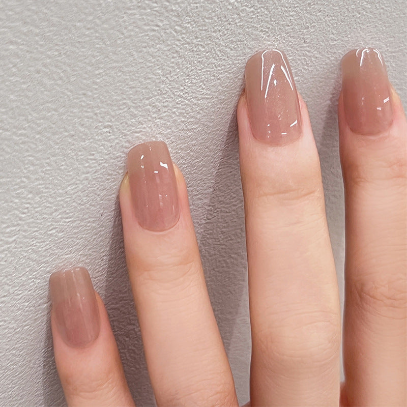 24pcs/Set Press On Nails JP1306| 【SPECIAL BONUS】FREE Professional Adhesive Tabs Included