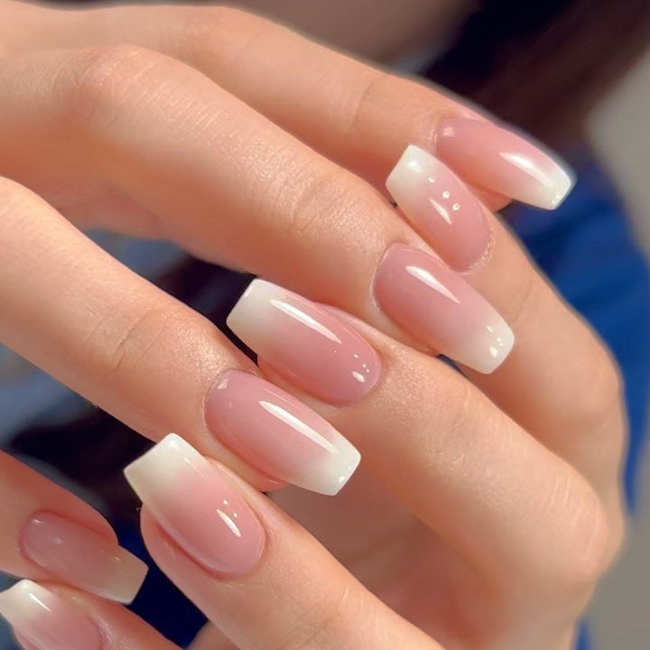 15 Sizes-30 Pcs Acrylic Press On Nails JP2591| 【SPECIAL BONUS】FREE Professional Adhesive Tabs Included