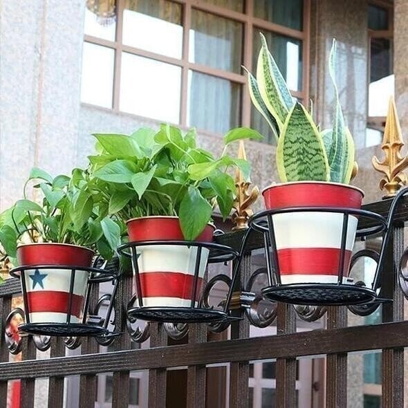 Spring Hot Sale-Hanging flower stand (BUY MORE SAVE MORE)