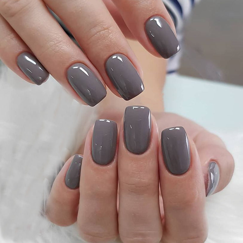 15 Sizes-30 Pcs Acrylic Press On Nails MJE-171-1| 【SPECIAL BONUS】FREE Professional Adhesive Tabs Included