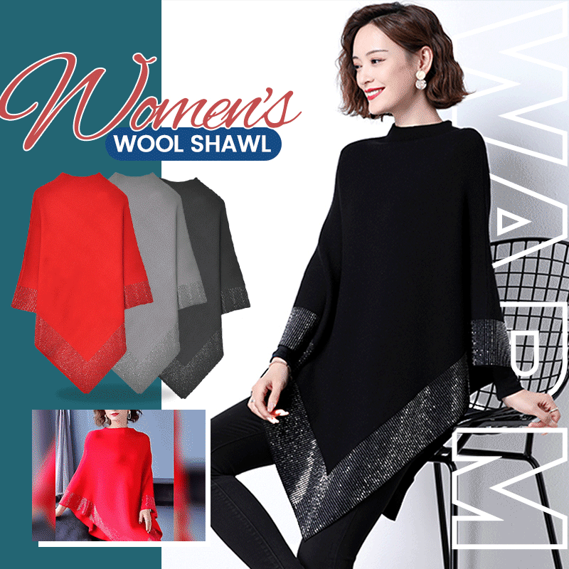 Promotion 47% OFFShiny Womens Fashion ShawlBUY 2 FREE SHIPPING