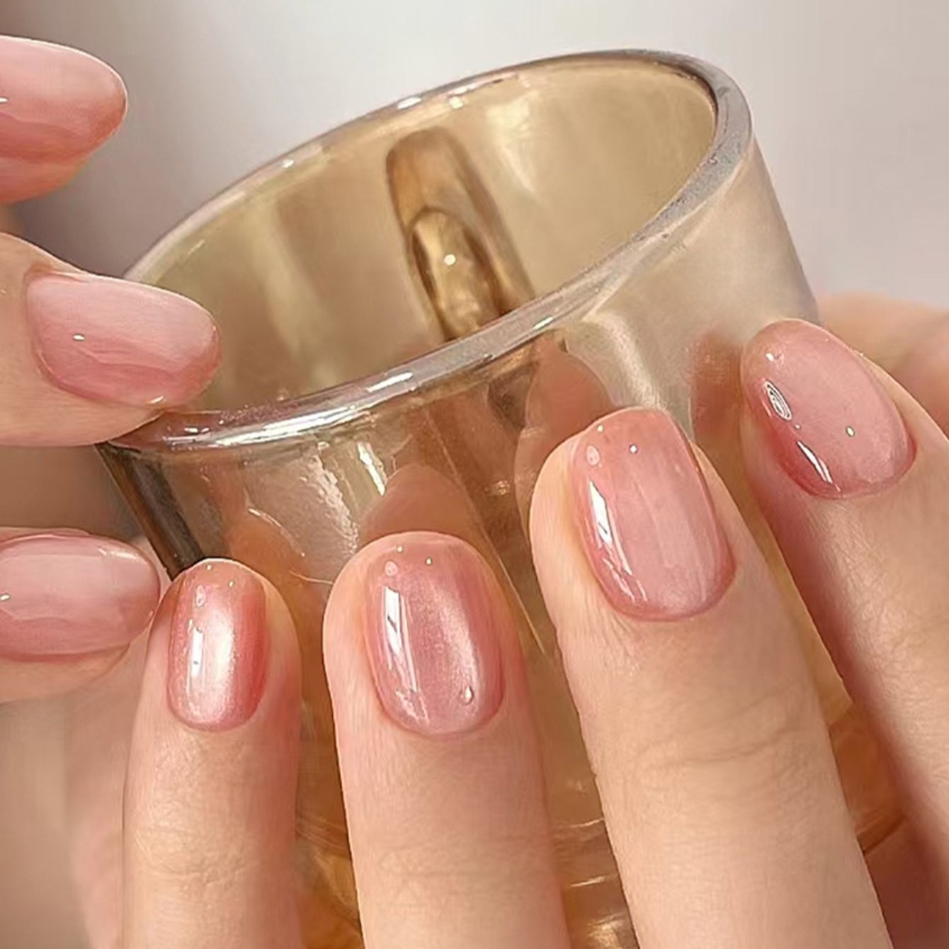 24pcs/Set Press On Nails XNMY224| 【SPECIAL BONUS】FREE Professional Adhesive Tabs Included