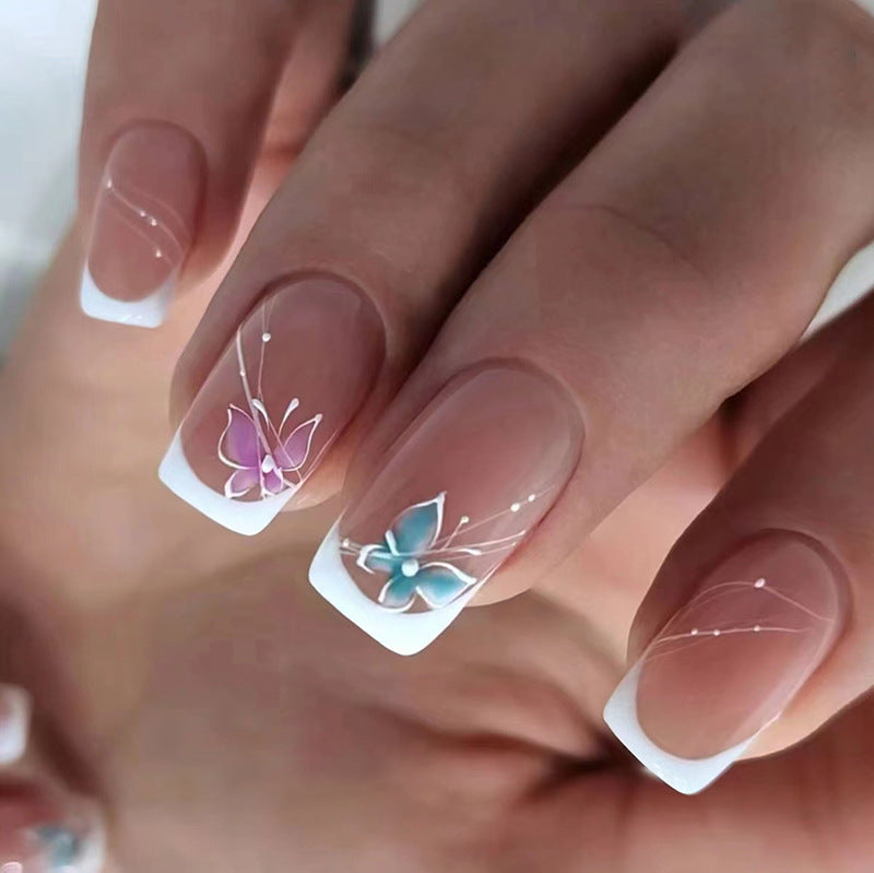 15 Sizes-30 Pcs Acrylic Press On Nails X0045FDAI1| 【SPECIAL BONUS】FREE Professional Adhesive Tabs Included