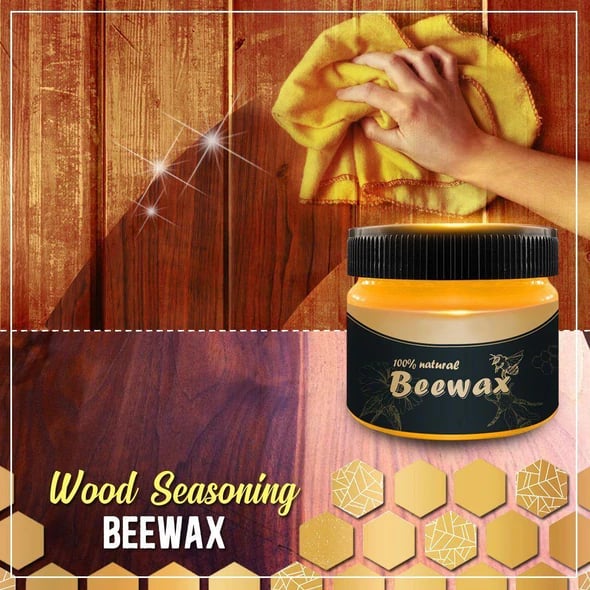 Promotion 49% OFF-Wood Seasoning Beeswax
