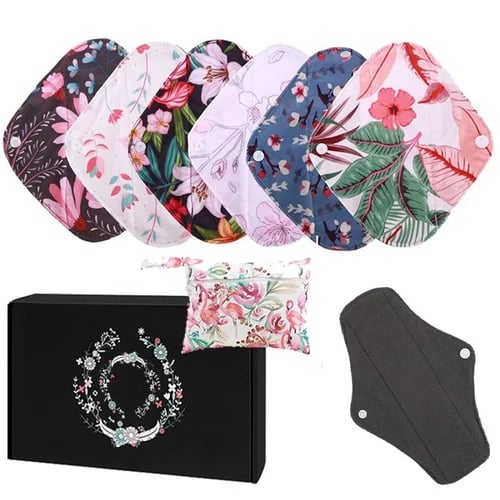 Reusable Pads That Can Be Used For At Least 4 Years (7 PCSSET)