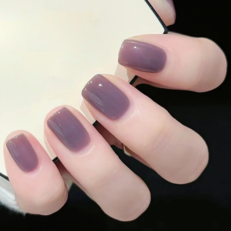 15 Sizes-30 Pcs Acrylic Press On Nails CF043| 【SPECIAL BONUS】FREE Professional Adhesive Tabs Included