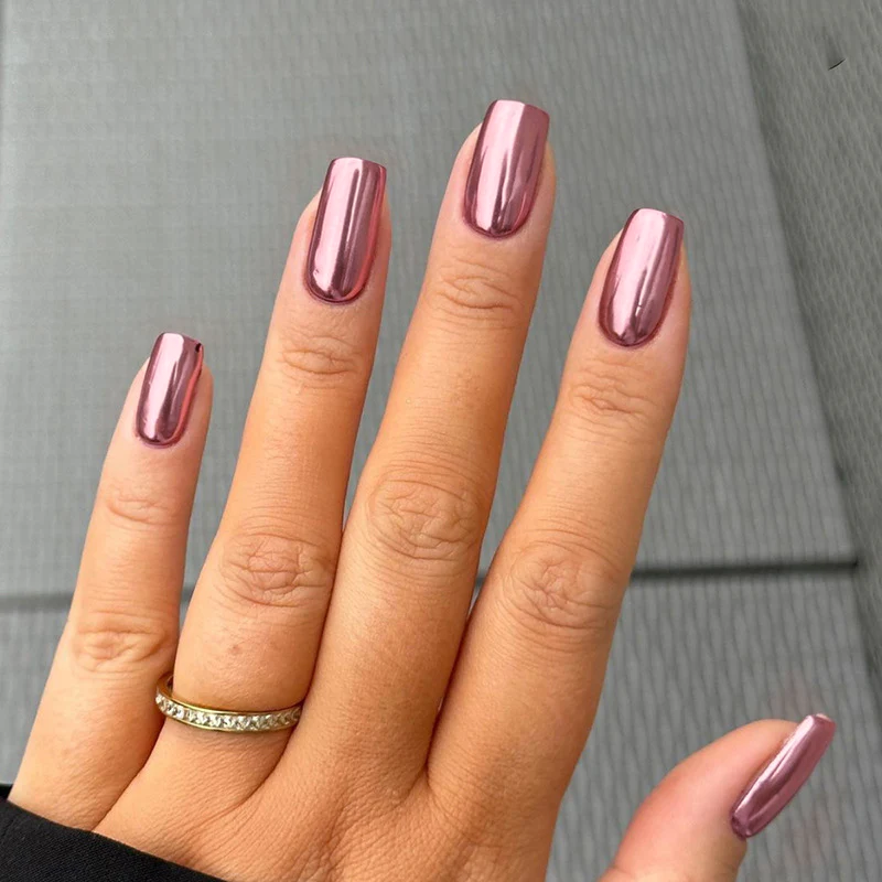 15 Sizes-30 Pcs Acrylic Press On Nails W1463| 【SPECIAL BONUS】FREE Professional Adhesive Tabs Included