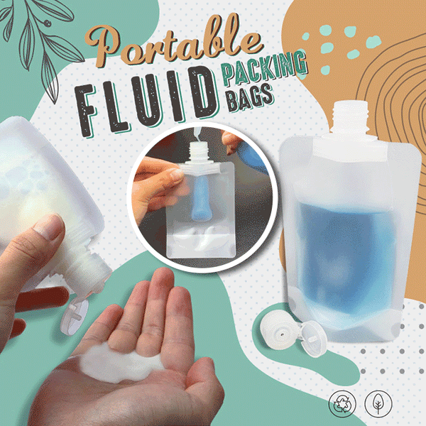 48% OFFPortable Travel Fluid Makeup Packing Bag