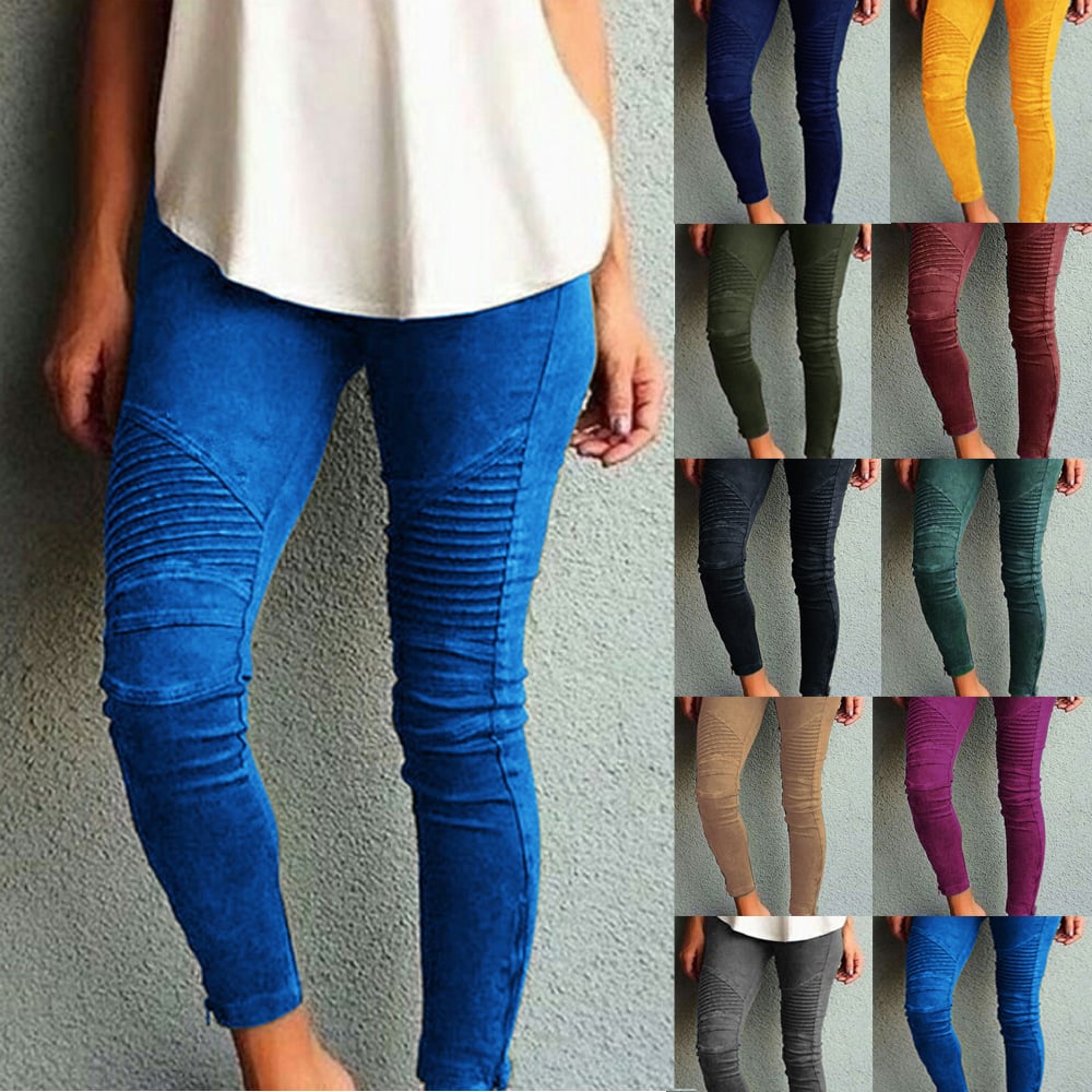 Elastic Cotton Slimming Shaping Pants