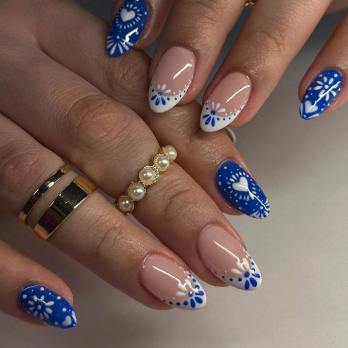 Press on nails XNPH1872| 【SPECIAL BONUS】FREE Professional Adhesive Tabs Included