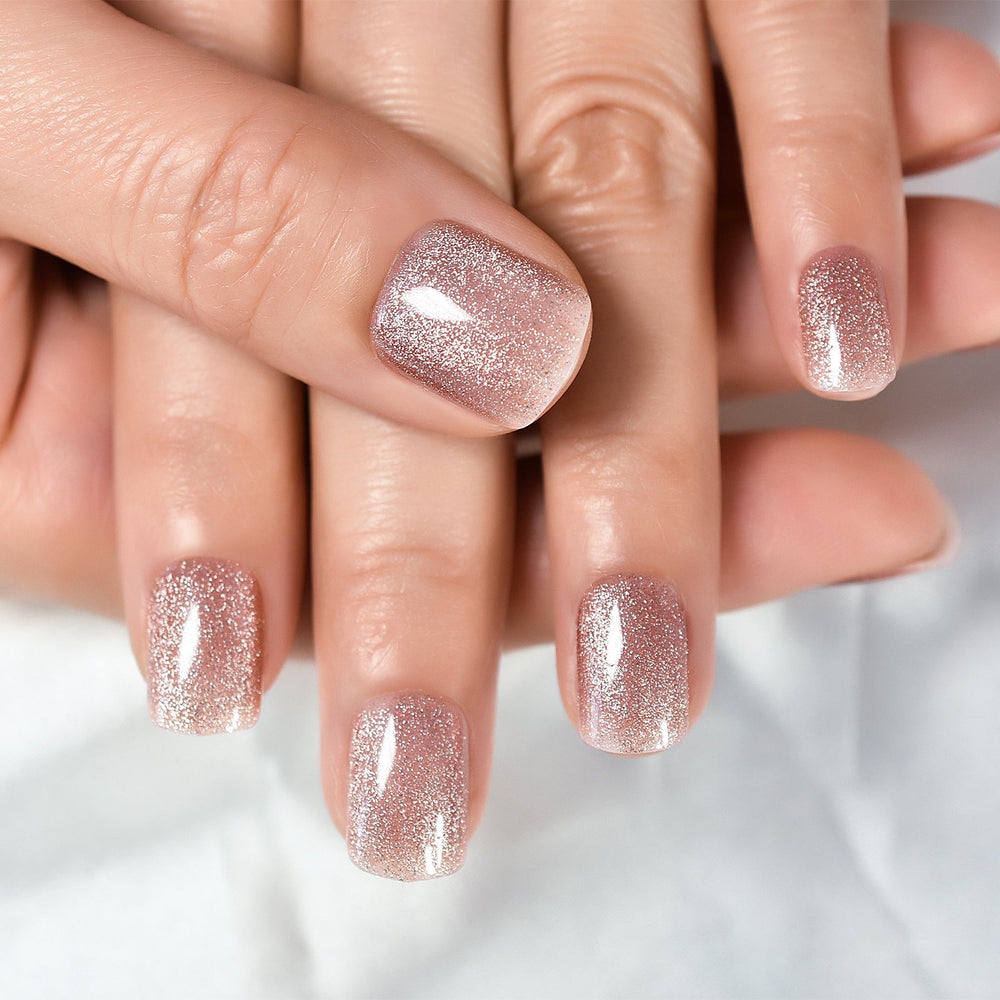 24pcs/Set Press On Nails L6535| 【SPECIAL BONUS】FREE Professional Adhesive Tabs Included
