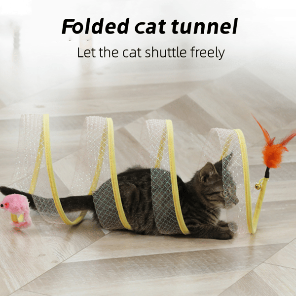 Hot SaleFolded cat tunnelBuy 2 Get 1 Free