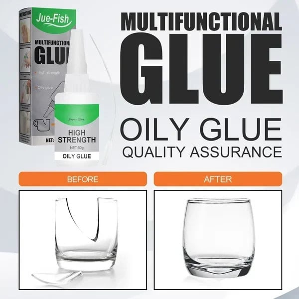 High-strength Oily Glue