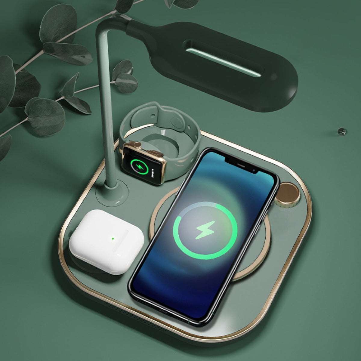 3-in-1 Magnetic Wireless Charger