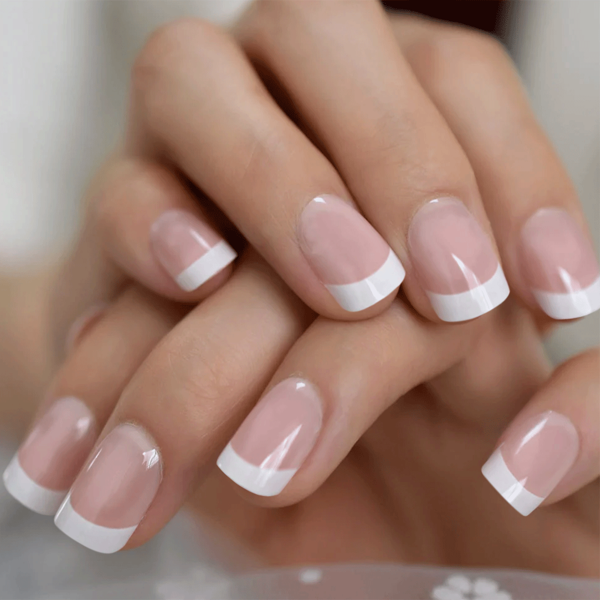 24pcs/set Press on nails X003TZA73T| 【SPECIAL BONUS】FREE Professional Adhesive Tabs Included