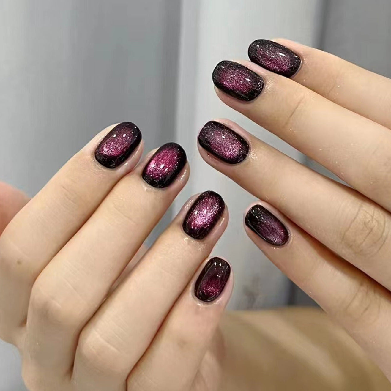 24pcs/Set Press On Nails XNMY038-1| 【SPECIAL BONUS】FREE Professional Adhesive Tabs Included