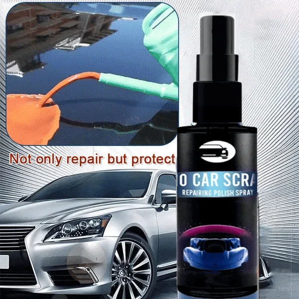 🎁 Car Scratch Repair Spray(🚙 suitable for all colors car paint)