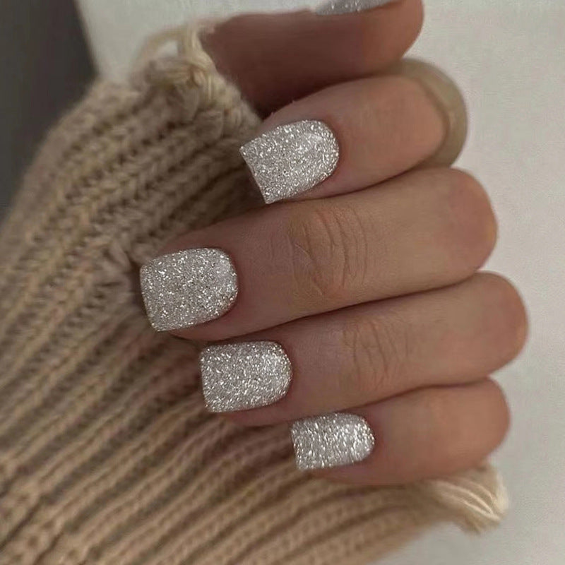 15 Sizes-30 Pcs Acrylic Press On Nails W1188| 【SPECIAL BONUS】FREE Professional Adhesive Tabs Included