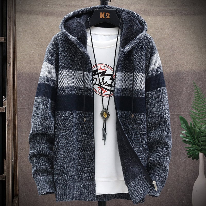 BIG 49% OFF Mens long-sleeved cardigan