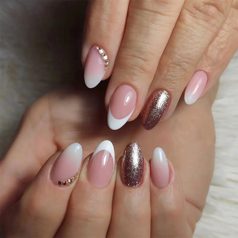 24pcs/Set Press On Nails JP2264| 【SPECIAL BONUS】FREE Professional Adhesive Tabs Included