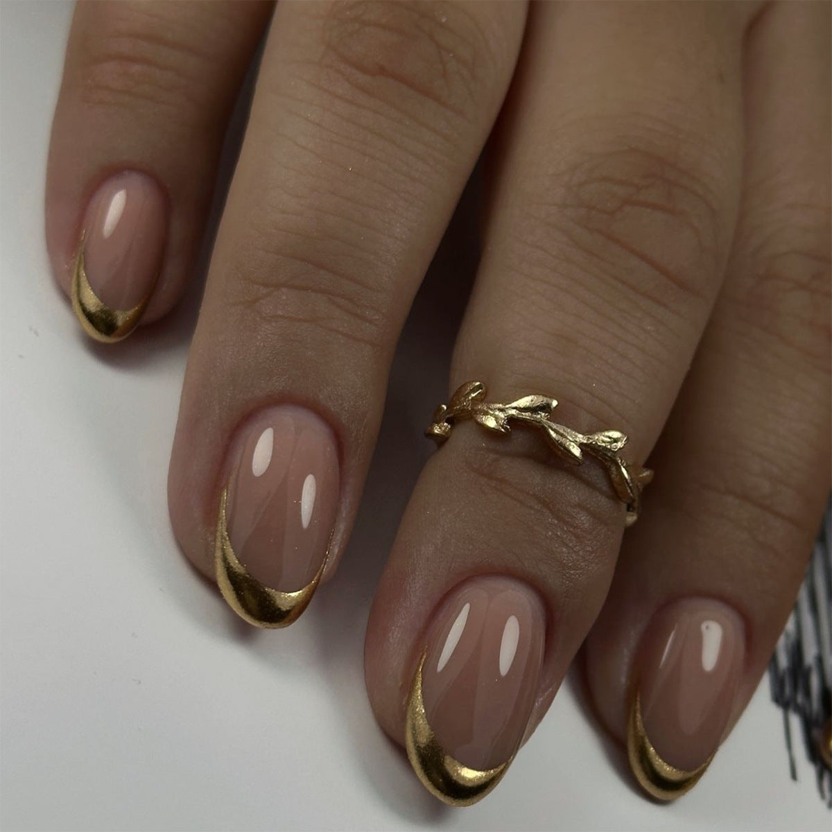 24pcs/Set Press On Nails JP3550| 【SPECIAL BONUS】FREE Professional Adhesive Tabs Included