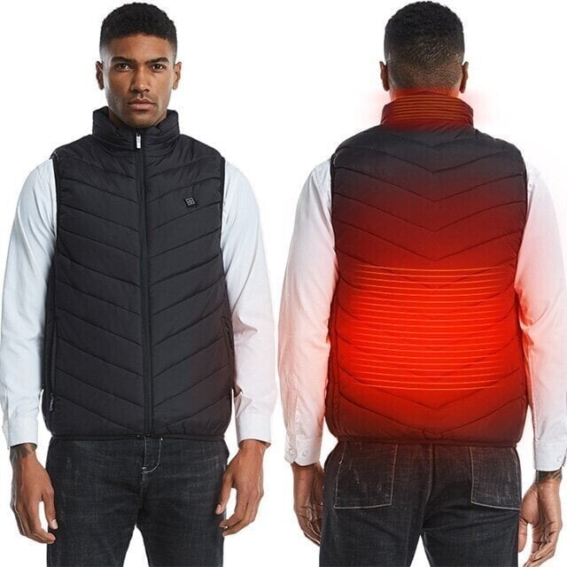 Promotion 49% OFF-New Unisex Warming Heated Vest