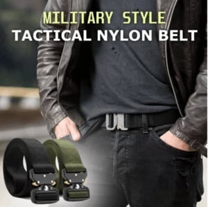 Hot Promotion-49% OFF Tactical Nylon Belt