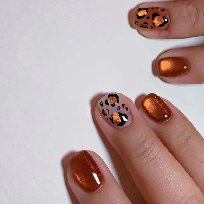 24pcs/Set Press On Nails MY029| 【SPECIAL BONUS】FREE Professional Adhesive Tabs Included