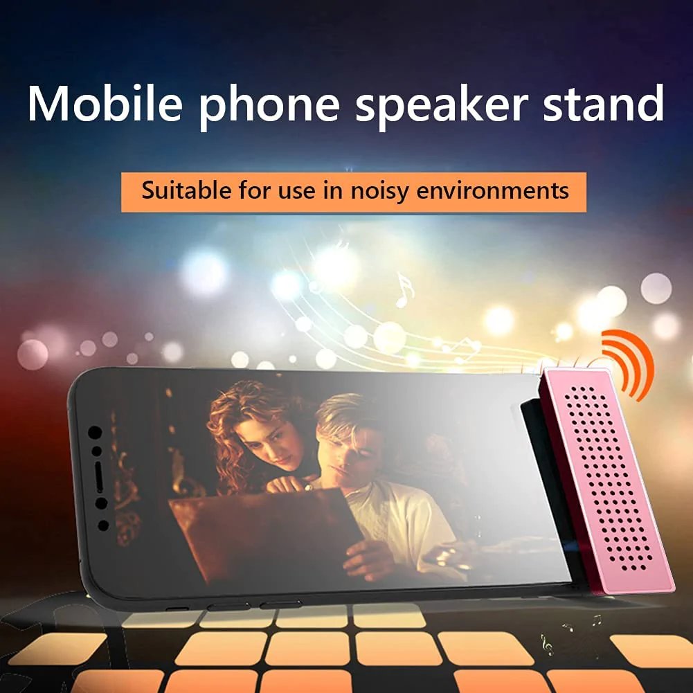 Sound Amplifier Phone Holder