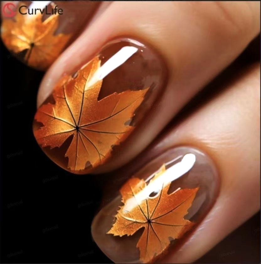 Gel Press On Nails 16 Sizes-32 Pcs Kit X004FFF7UP| 【SPECIAL BONUS】FREE Professional Adhesive Tabs Included