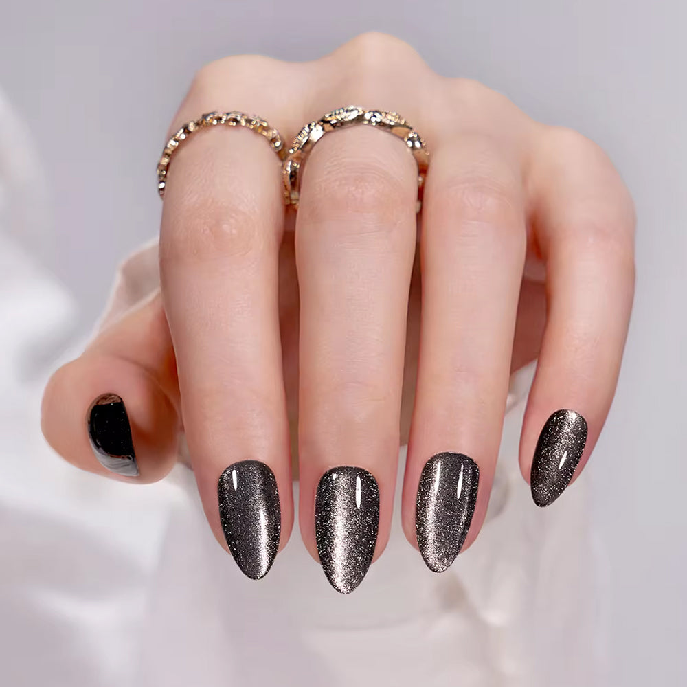 24pcs/Set Press On Nails XNMY134| 【SPECIAL BONUS】FREE Professional Adhesive Tabs Included