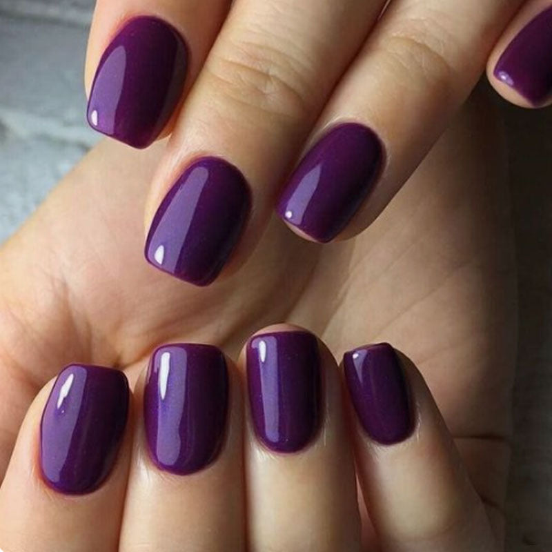 15 Sizes-30 Pcs Acrylic Press On Nails MJE-342| 【SPECIAL BONUS】FREE Professional Adhesive Tabs Included