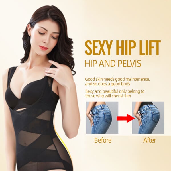 New Year 2022 SaleHigh Waist Butt Lifter Slimming Shapewear for Women Tummy Control