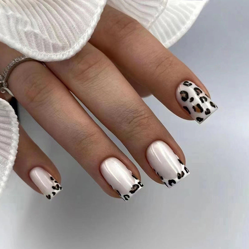 24pcs/Set Press On Nails W468| 【SPECIAL BONUS】FREE Professional Adhesive Tabs Included