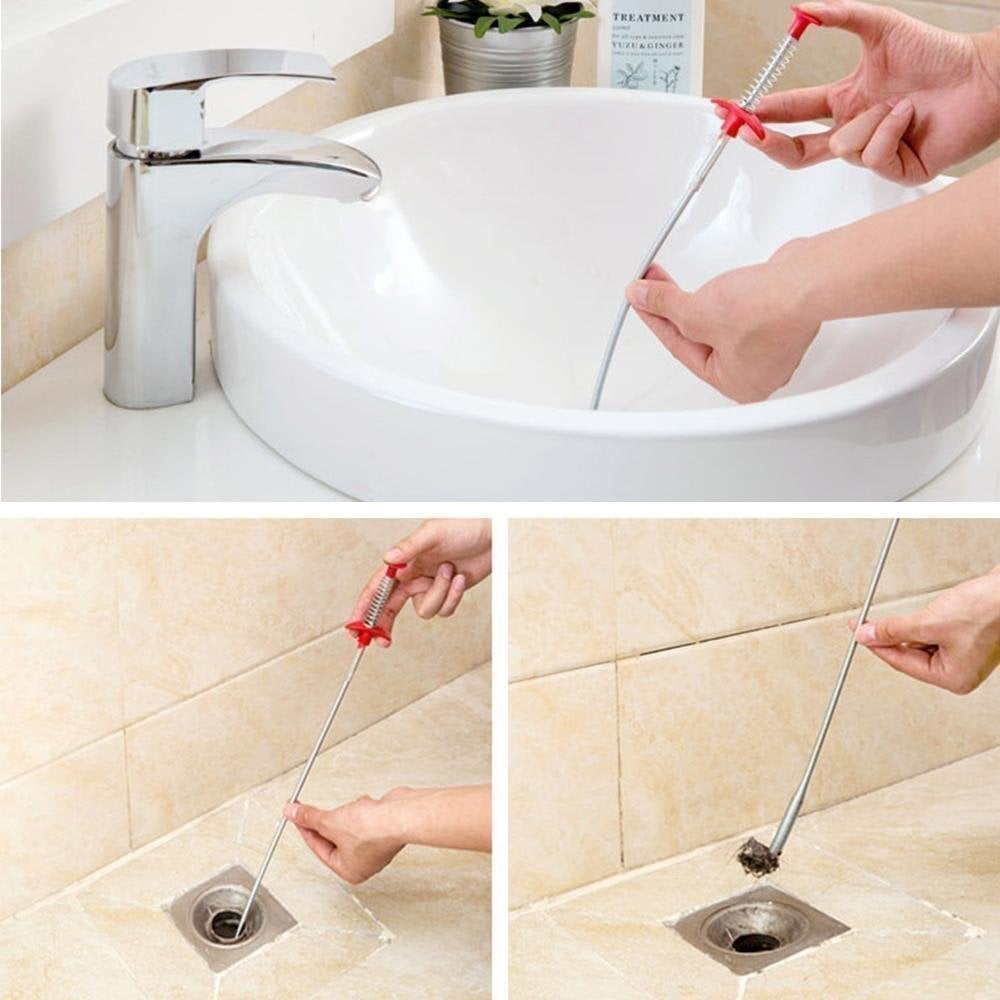 Sewer cleaning hook No Need For Chemicals