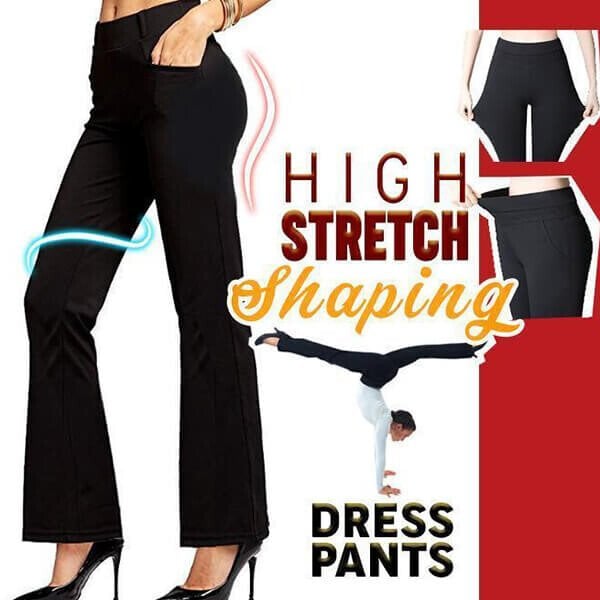 HOT Sale 48% OFF NEW ARRIVAL Ultra-Elastic Dress Soft Yoga Pants