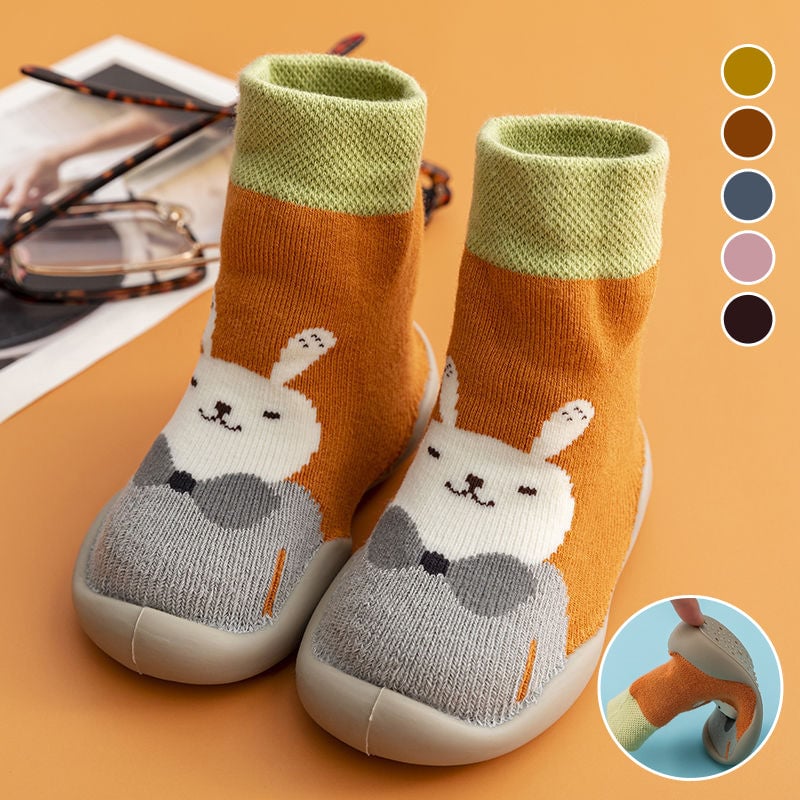 Half PriceDiscount New Autumn and Winter Cartoon Sock Shoes
