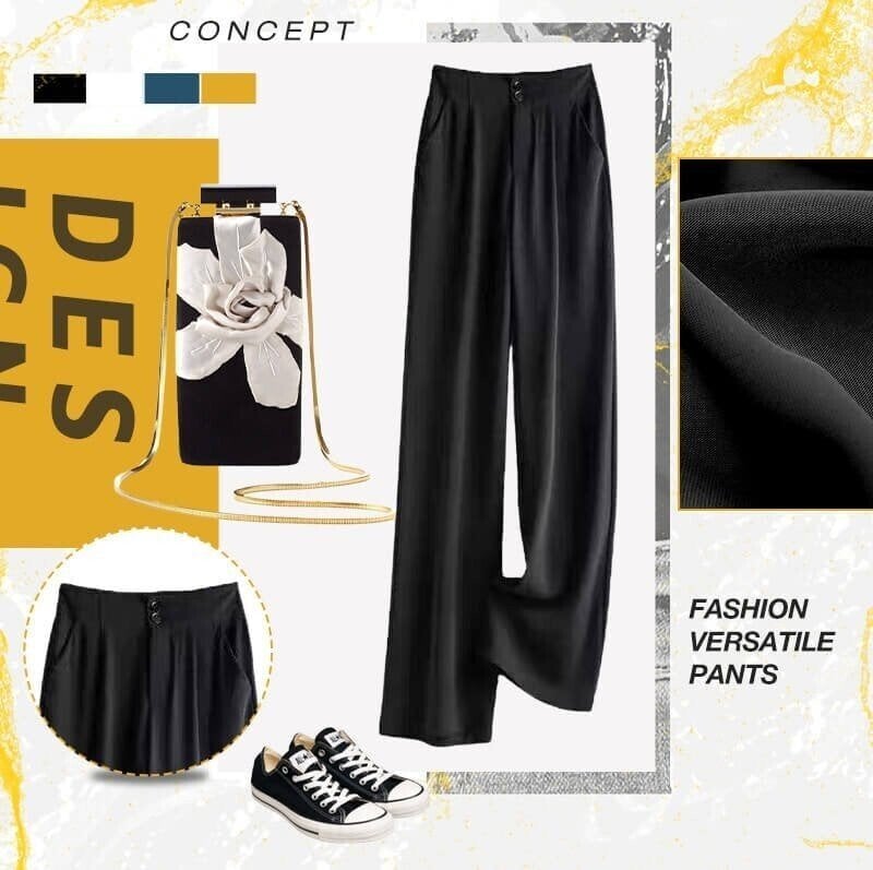 MOTHERS DAY PROMOTION 47% OFFWOMANS CASUAL FULL-LENGTH LOOSE PANTS