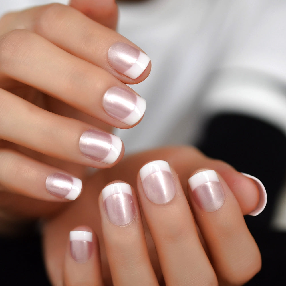 15 Sizes-30 Pcs Acrylic Press on nails l5056| 【SPECIAL BONUS】FREE Professional Adhesive Tabs Included