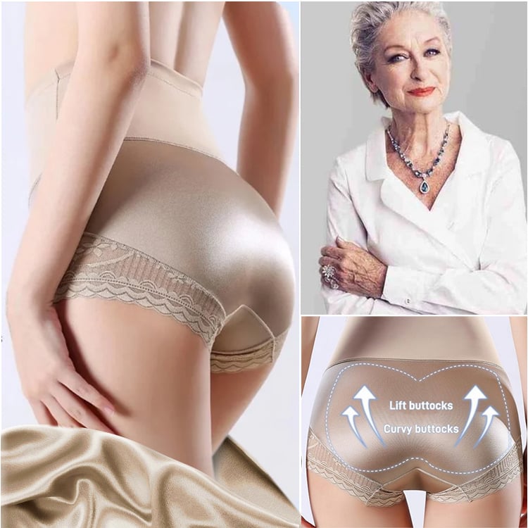 Pay 1 Get 3PCS 🌸Hot style Silky High Waist Shaping Panties