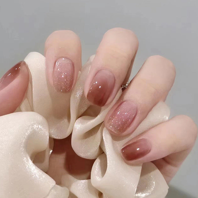 15 Sizes-30 Pcs Acrylic Press On Nails R578| 【SPECIAL BONUS】FREE Professional Adhesive Tabs Included
