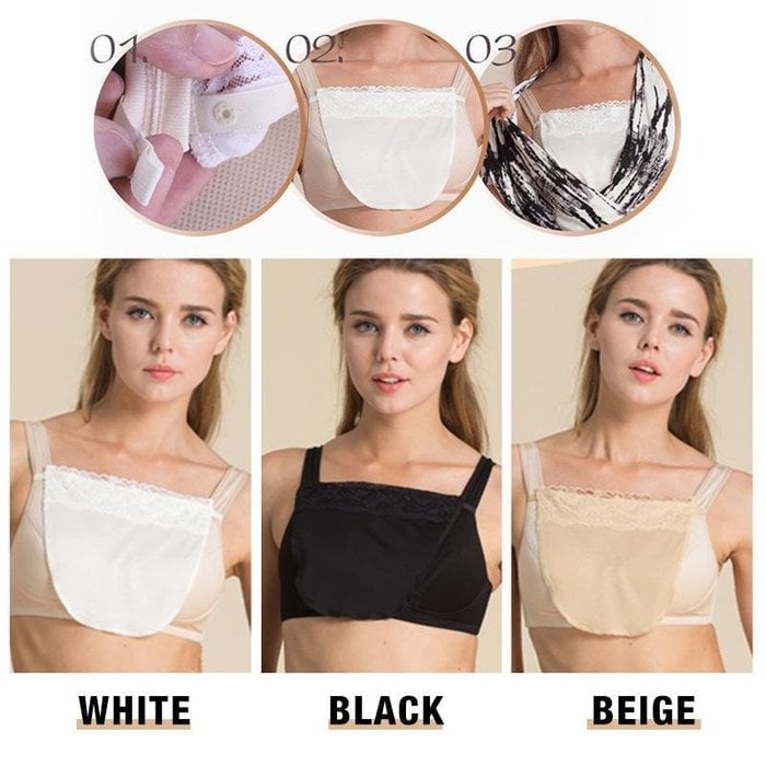(🔥 PROMOTION - SAVE 48% OFF) Lace privacy invisible bra