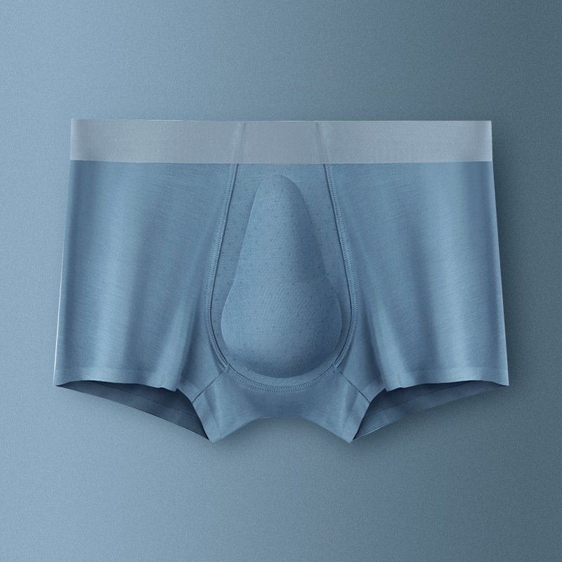 Mens Organic Latex Support Pouch TrunksBest Gifts for Men
