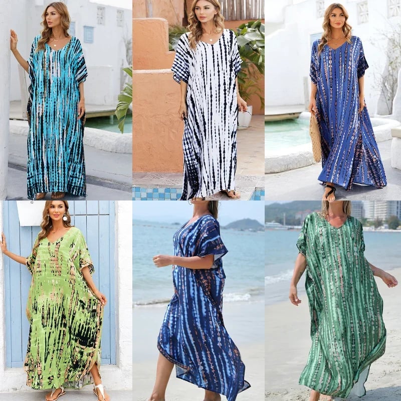 LooseCasual caftanBeach dress