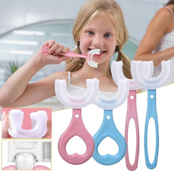 U-shaped Childrens Toothbrush