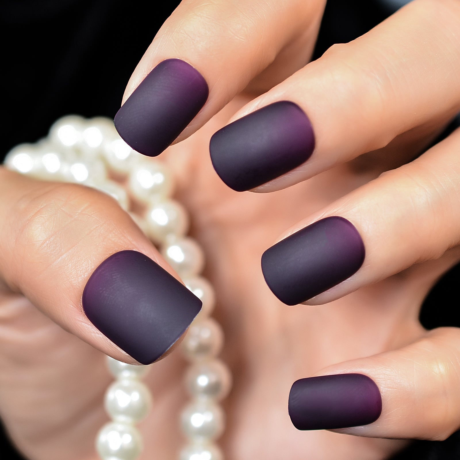 15 Sizes-30 Pcs Acrylic Press On Nails L6501| 【SPECIAL BONUS】FREE Professional Adhesive Tabs Included