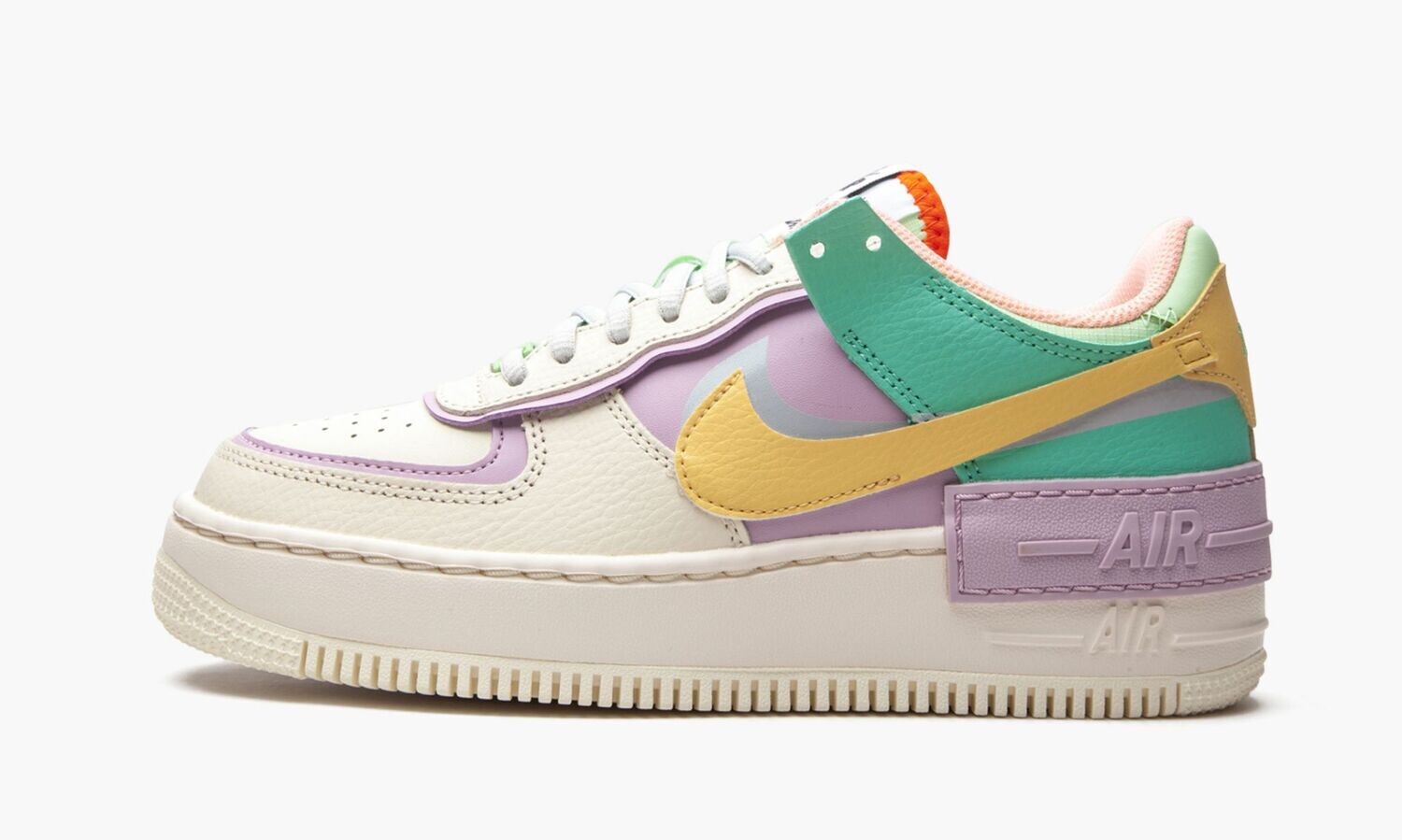 NIKE W AF1 SHADOW Pale Ivory Pastel Multicolor