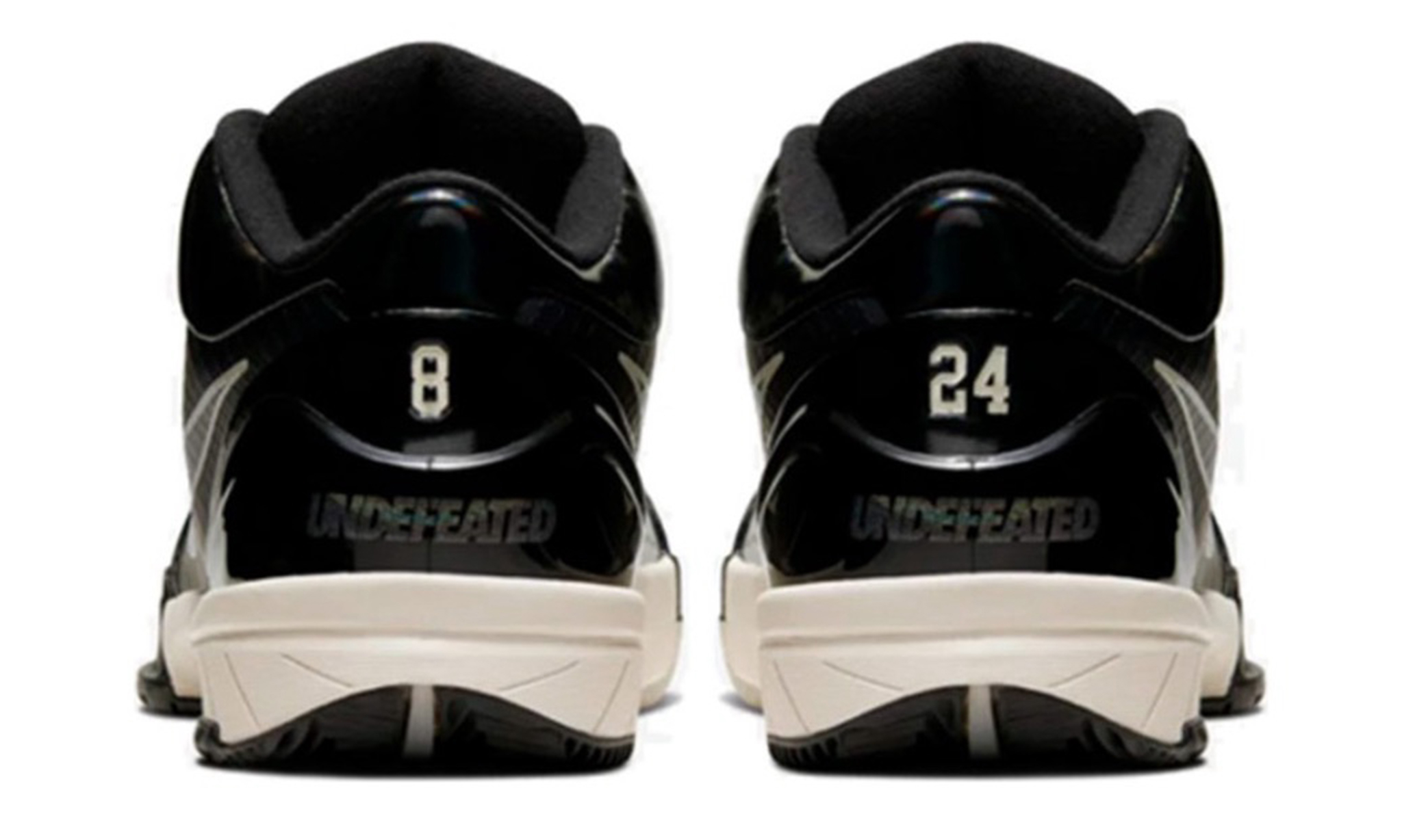 Nike Kobe 4 Protro Undefeated Black Mamba